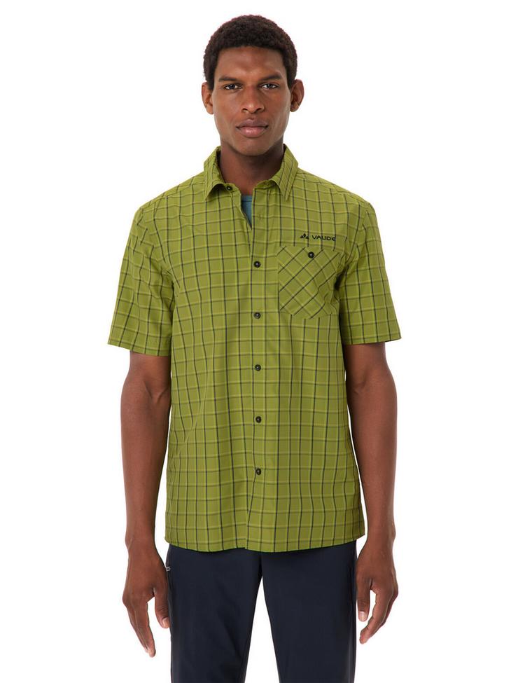 VAUDE VAUDE Men's Albsteig Shirt III Funktionsbluse Herren - dark leaf - 1 | SportScheck