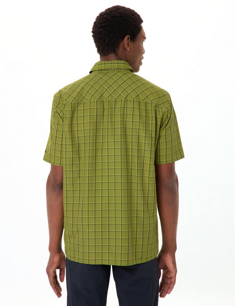 VAUDE VAUDE Men's Albsteig Shirt III Funktionsbluse Herren - dark leaf - 3 | SportScheck