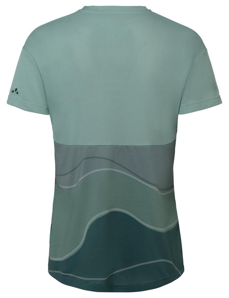 VAUDE VAUDE Women's Moab T-Shirt VI T-Shirt Damen - deep pond - 0 | SportScheck