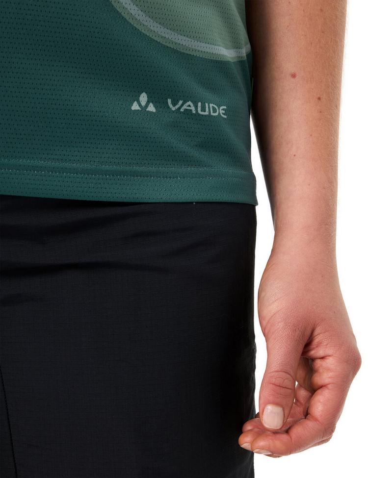 VAUDE VAUDE Women's Moab T-Shirt VI T-Shirt Damen - deep pond - 0 | SportScheck