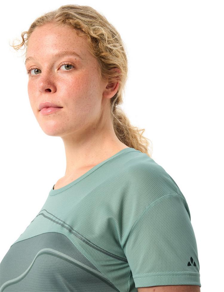 VAUDE VAUDE Women's Moab T-Shirt VI T-Shirt Damen - deep pond - 1 | SportScheck