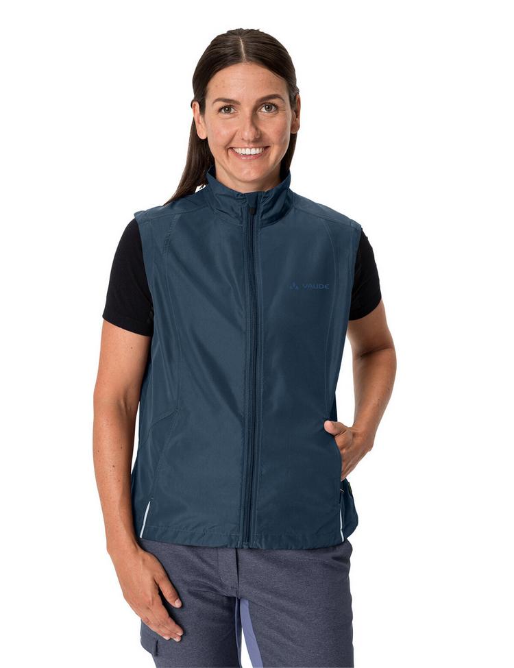 VAUDE VAUDE Women's Dundee Classic ZO Jacket Fahrradjacke Damen - dark sea - 1 | SportScheck