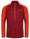 VAUDE Men's Larice Light Shirt II Sweatshirt Herren - carmine/glowing red
