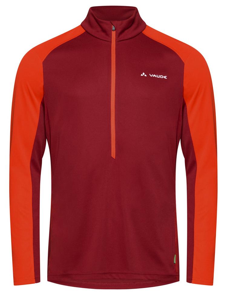 VAUDE VAUDE Men's Larice Light Shirt II Sweatshirt Herren - carmine/glowing red - 0 | SportScheck