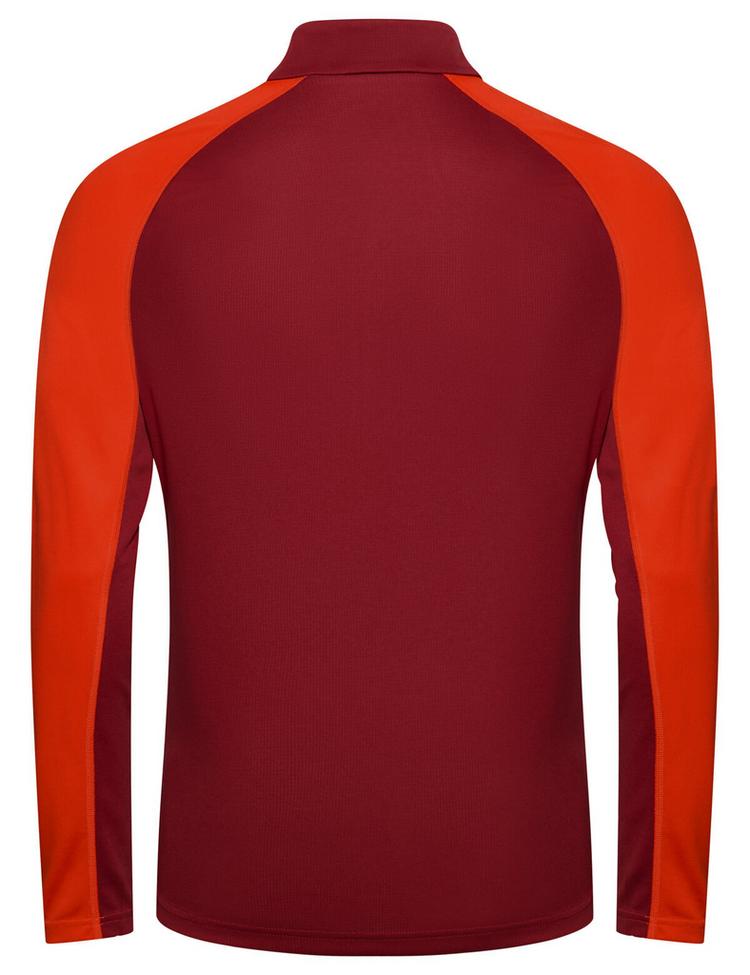 VAUDE VAUDE Men's Larice Light Shirt II Sweatshirt Herren - carmine/glowing red - 0 | SportScheck