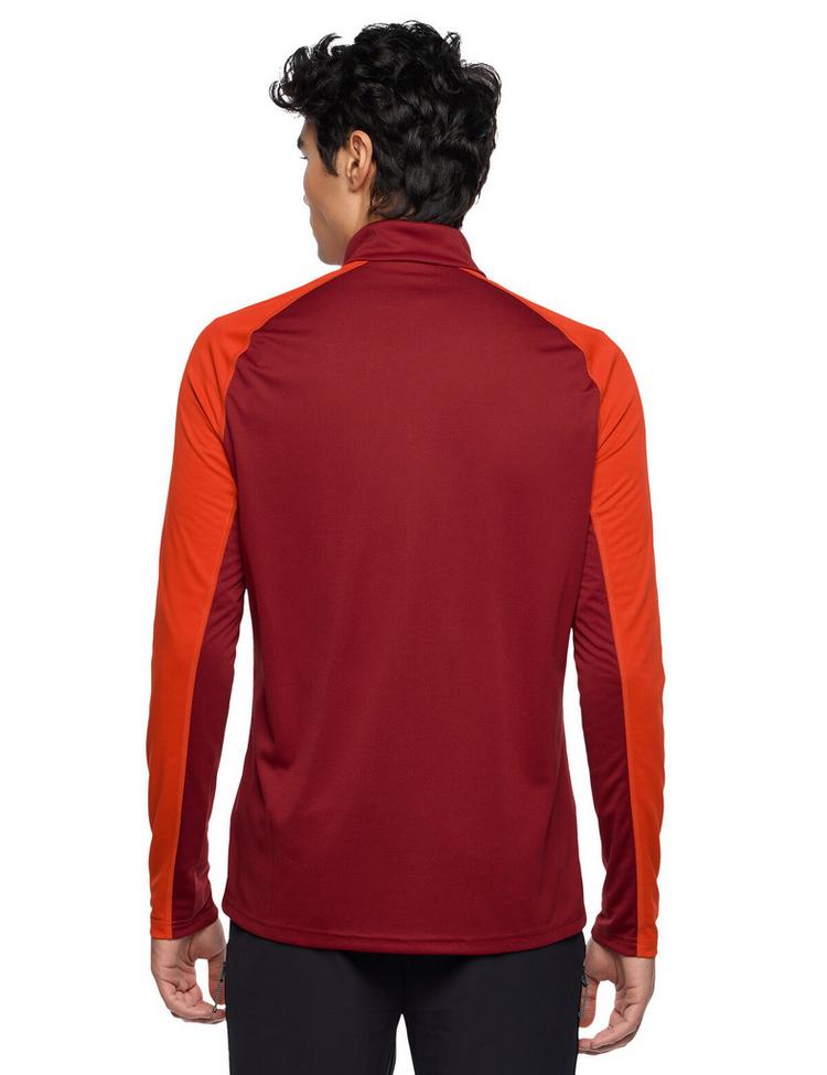 VAUDE VAUDE Men's Larice Light Shirt II Sweatshirt Herren - carmine/glowing red - 1 | SportScheck