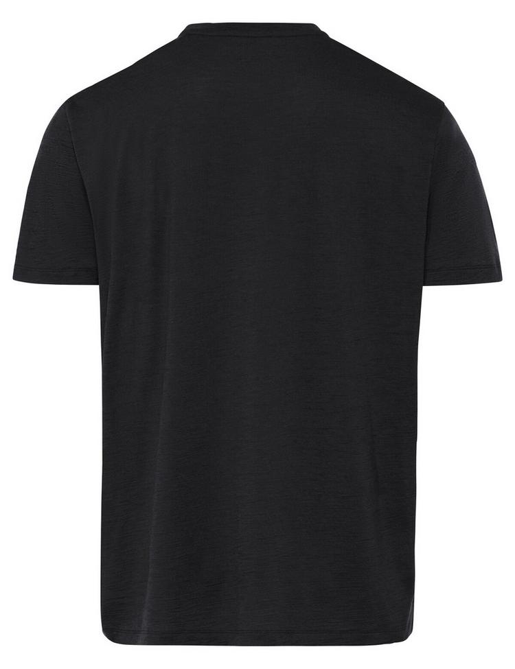 VAUDE VAUDE Men's Tekoa Wool T-Shirt T-Shirt Herren - black - 0 | SportScheck