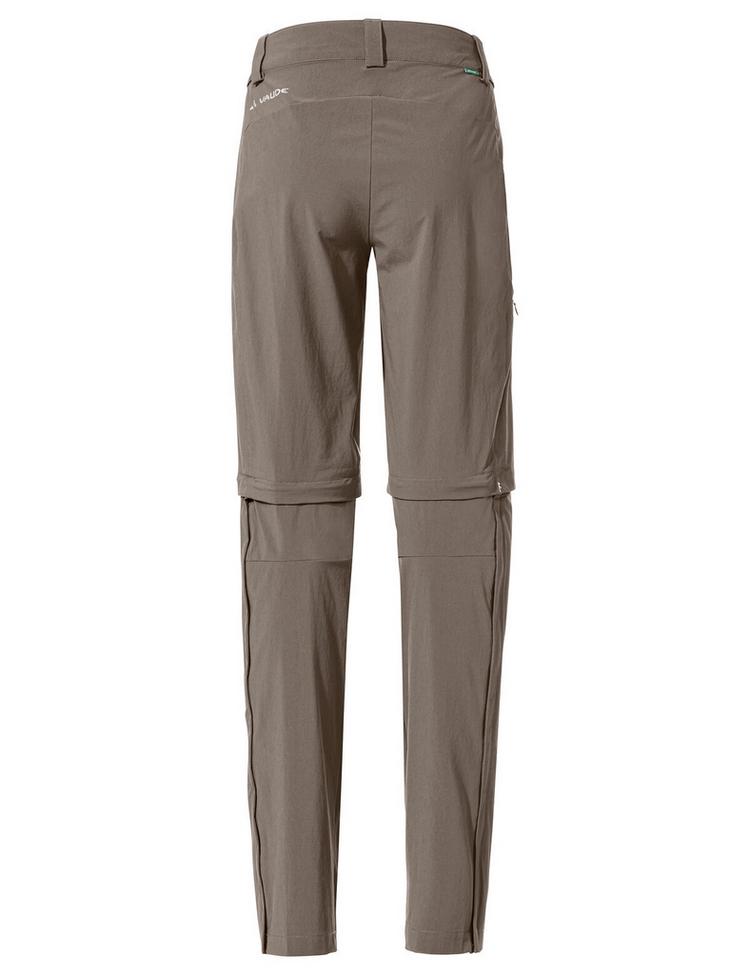 VAUDE VAUDE Women's Farley Stretch ZO T-Zip Pants II Funktionshose Damen - coconut - 0 | SportScheck