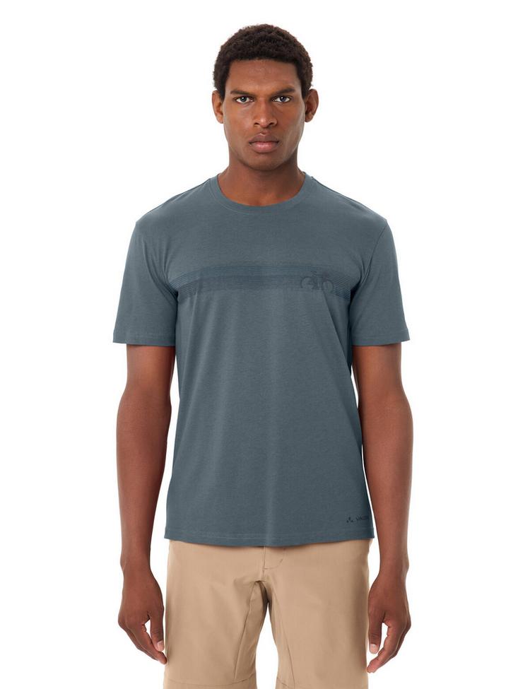 VAUDE VAUDE Men's Cyclist T-Shirt V T-Shirt Herren - heron - 0 | SportScheck