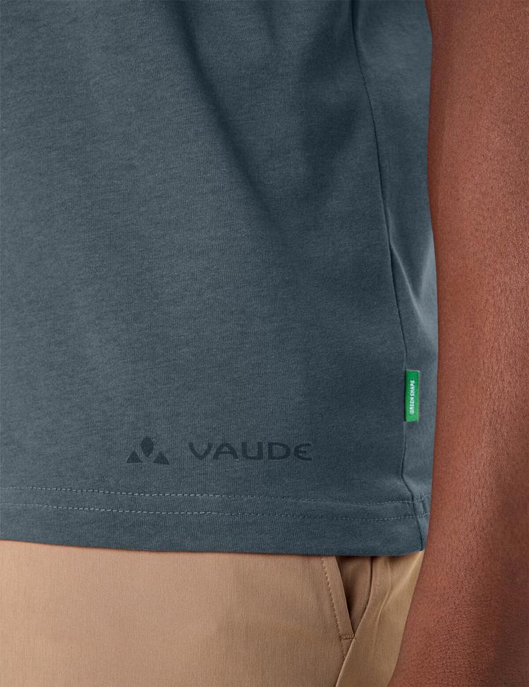 VAUDE VAUDE Men's Cyclist T-Shirt V T-Shirt Herren - heron - 0 | SportScheck