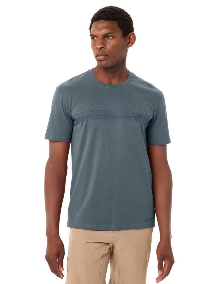 VAUDE VAUDE Men's Cyclist T-Shirt V T-Shirt Herren - heron - 2 | SportScheck