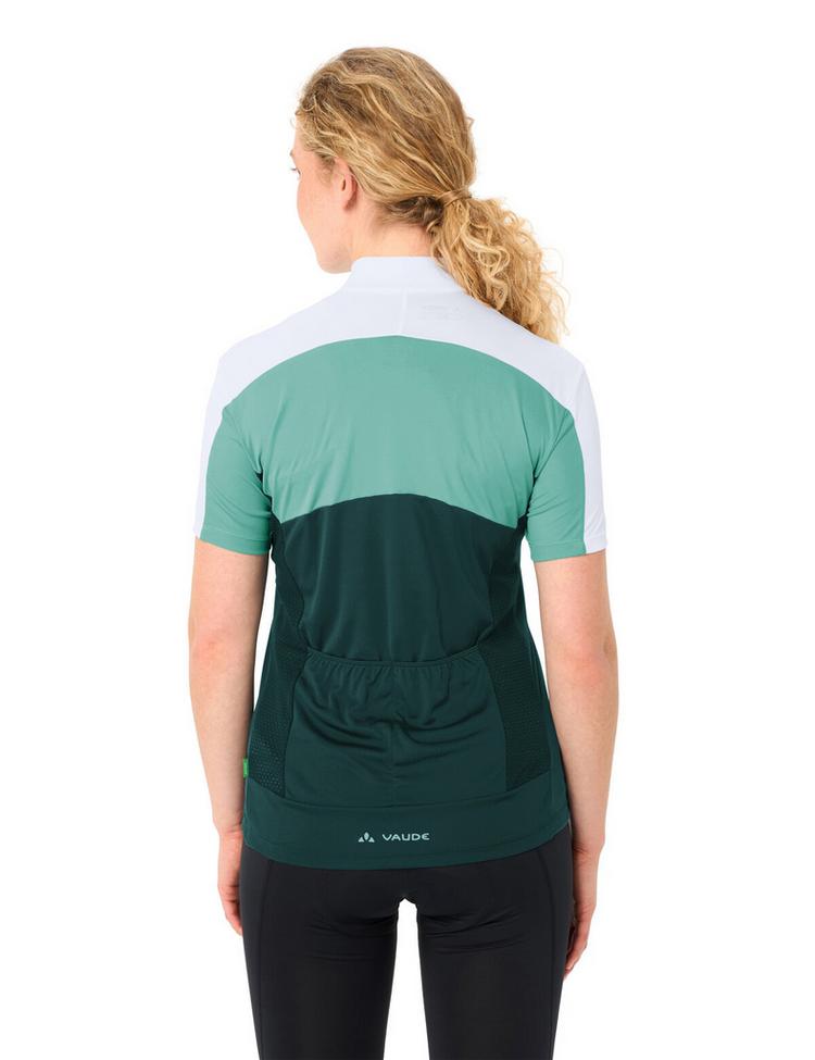 VAUDE VAUDE Women's Matera FZ Tricot Trikot Damen - deep pond - 1 | SportScheck