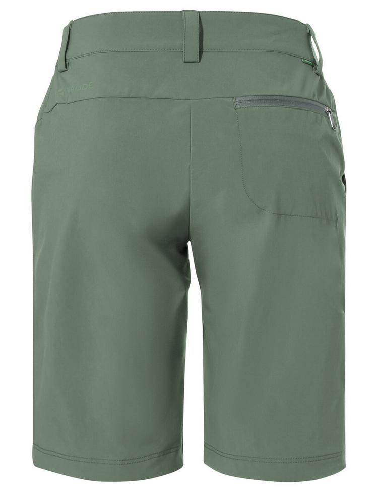 VAUDE VAUDE Women's Farley Stretch Shorts II Funktionshose Damen - agave - 0 | SportScheck