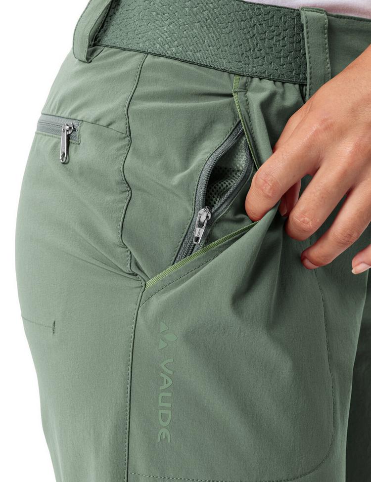 VAUDE VAUDE Women's Farley Stretch Shorts II Funktionshose Damen - agave - 1 | SportScheck
