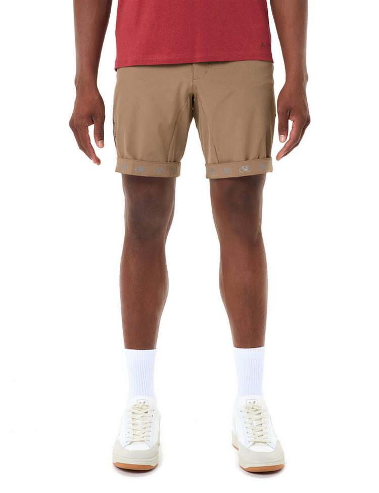 VAUDE VAUDE Men's Cyclist Shorts Funktionshose Herren - oat - 6 | SportScheck