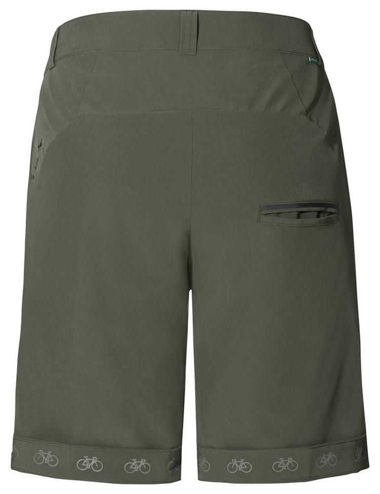 VAUDE VAUDE Women's Cyclist Shorts Funktionshose Damen - khaki - 0 | SportScheck