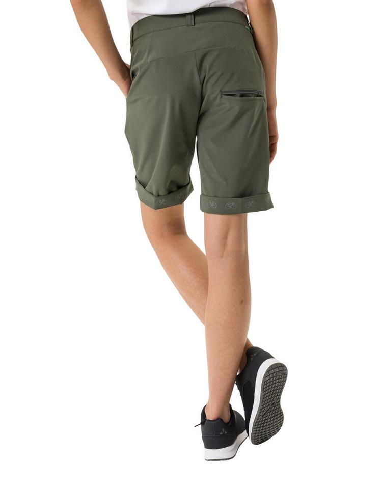 VAUDE VAUDE Women's Cyclist Shorts Funktionshose Damen - khaki - 1 | SportScheck