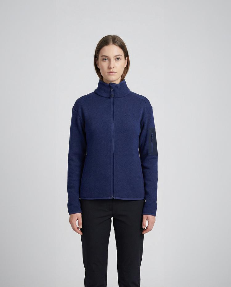 Jeff Green Jeff Green Fleecejacke Damen - Peacot - 0 | SportScheck