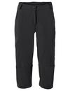 VAUDE Women's Yaras 3/4 Pants Funktionshose Damen - black