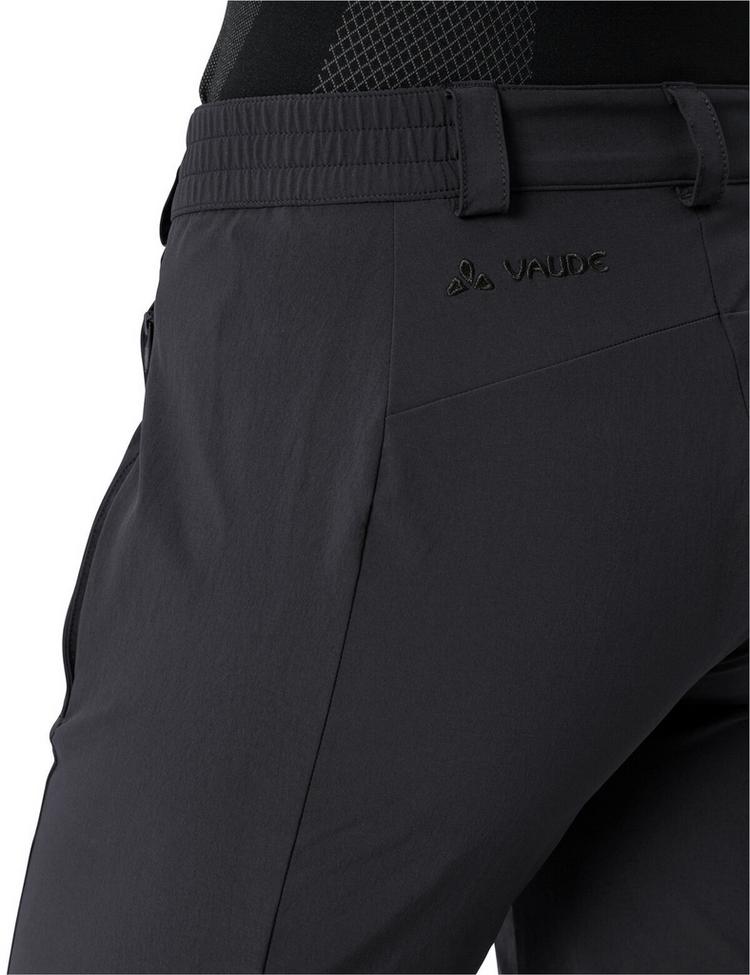 VAUDE VAUDE Women's Yaras 3/4 Pants Funktionshose Damen - black - 1 | SportScheck