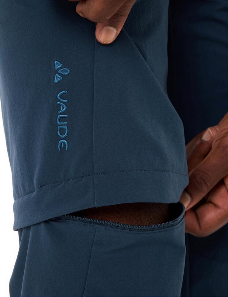 VAUDE VAUDE Men's Yaras ZO Pants Funktionshose Herren - dark sea - 0 | SportScheck