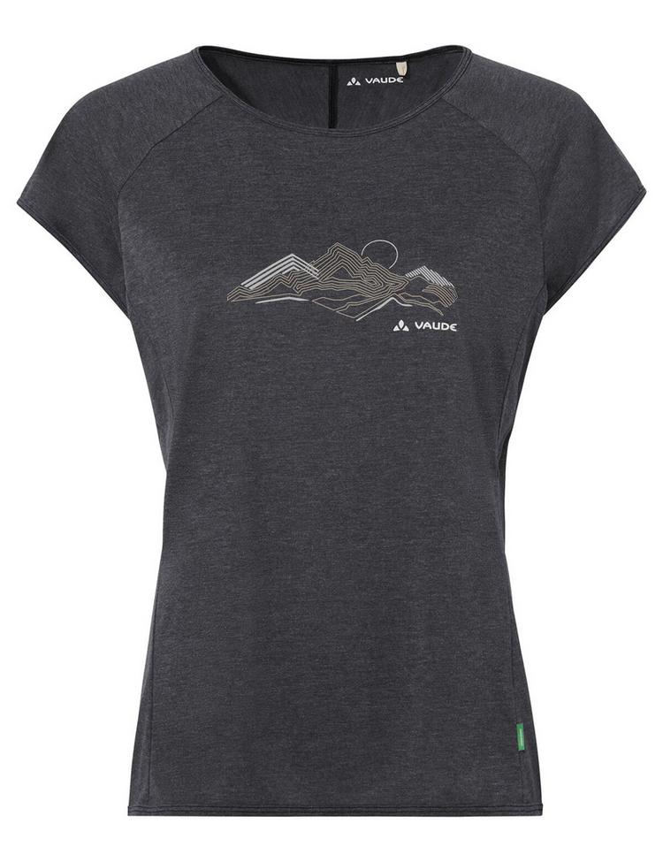 VAUDE VAUDE Women's Tekoa T-Shirt II T-Shirt Damen - black - 0 | SportScheck