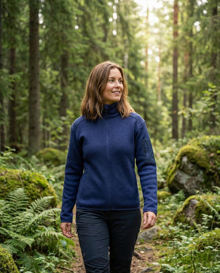 Jeff Green Jeff Green Fleecejacke Damen - Peacot - 2 | SportScheck