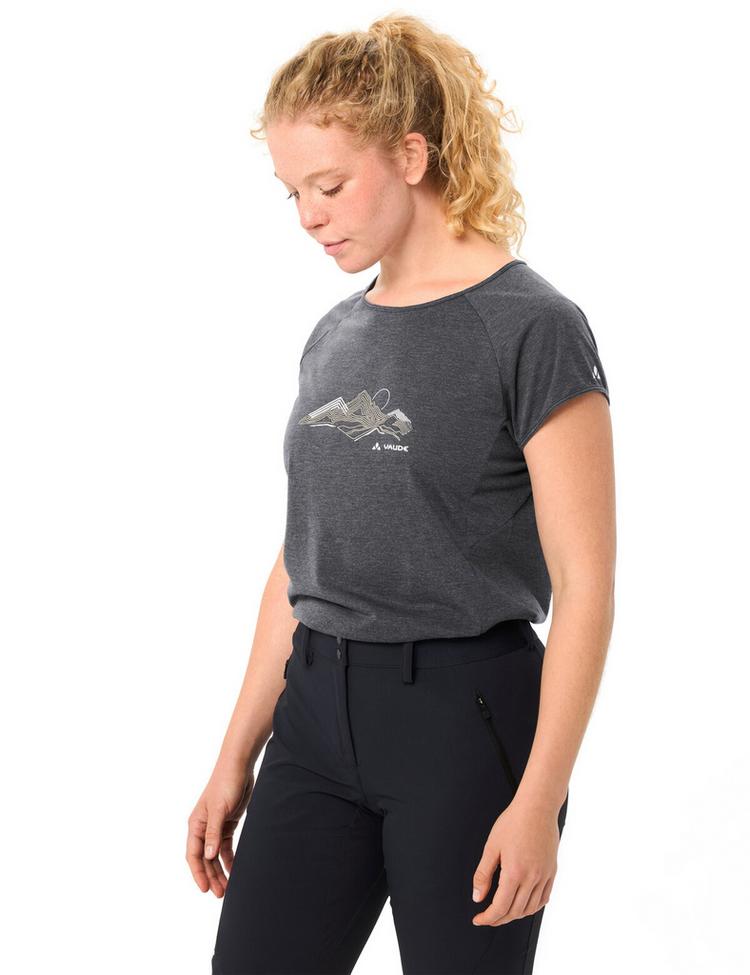 VAUDE VAUDE Women's Tekoa T-Shirt II T-Shirt Damen - black - 2 | SportScheck