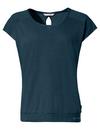 VAUDE Women's Skomer T-Shirt III T-Shirt Damen - dark sea