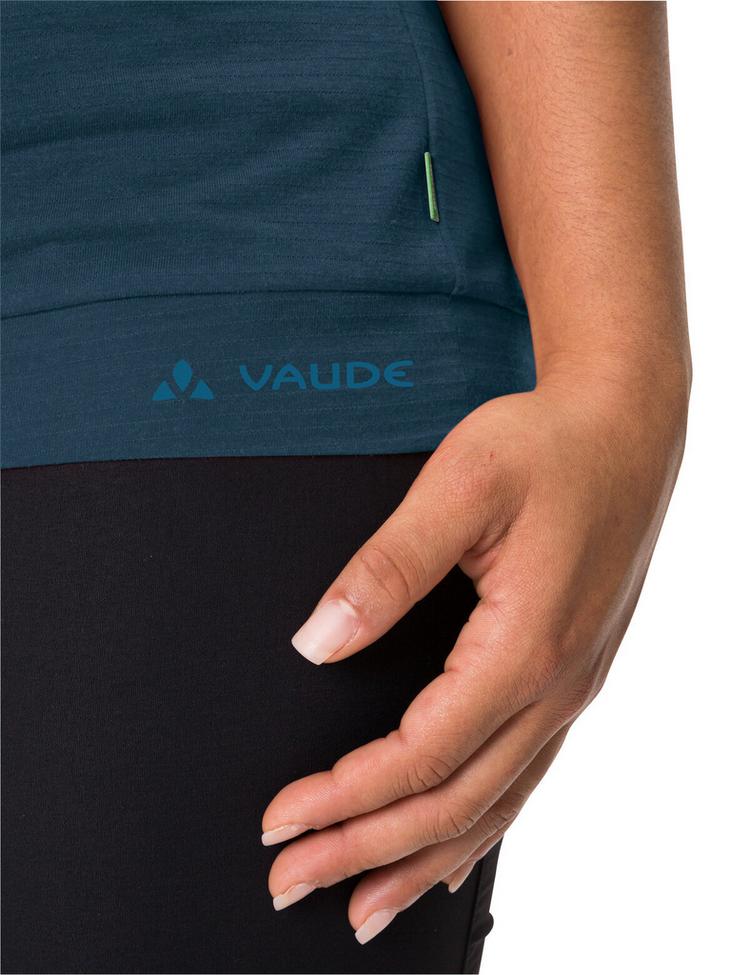 VAUDE VAUDE Women's Skomer T-Shirt III T-Shirt Damen - dark sea - 1 | SportScheck