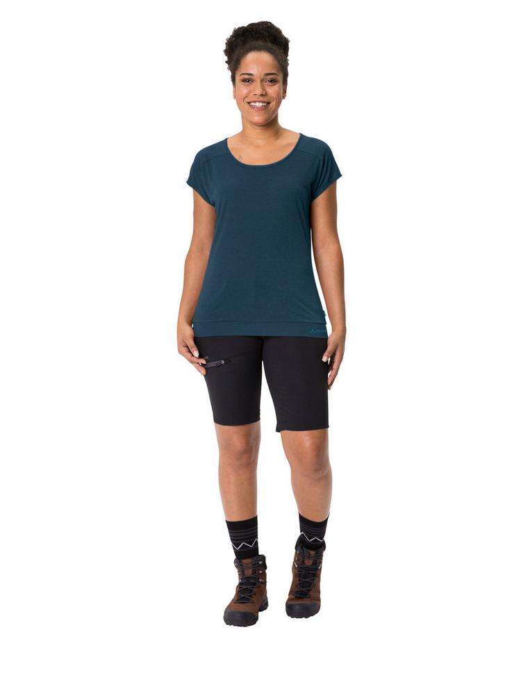 VAUDE VAUDE Women's Skomer T-Shirt III T-Shirt Damen - dark sea - 2 | SportScheck
