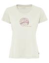 VAUDE Women's Cyclist T-Shirt V T-Shirt Damen - offwhite