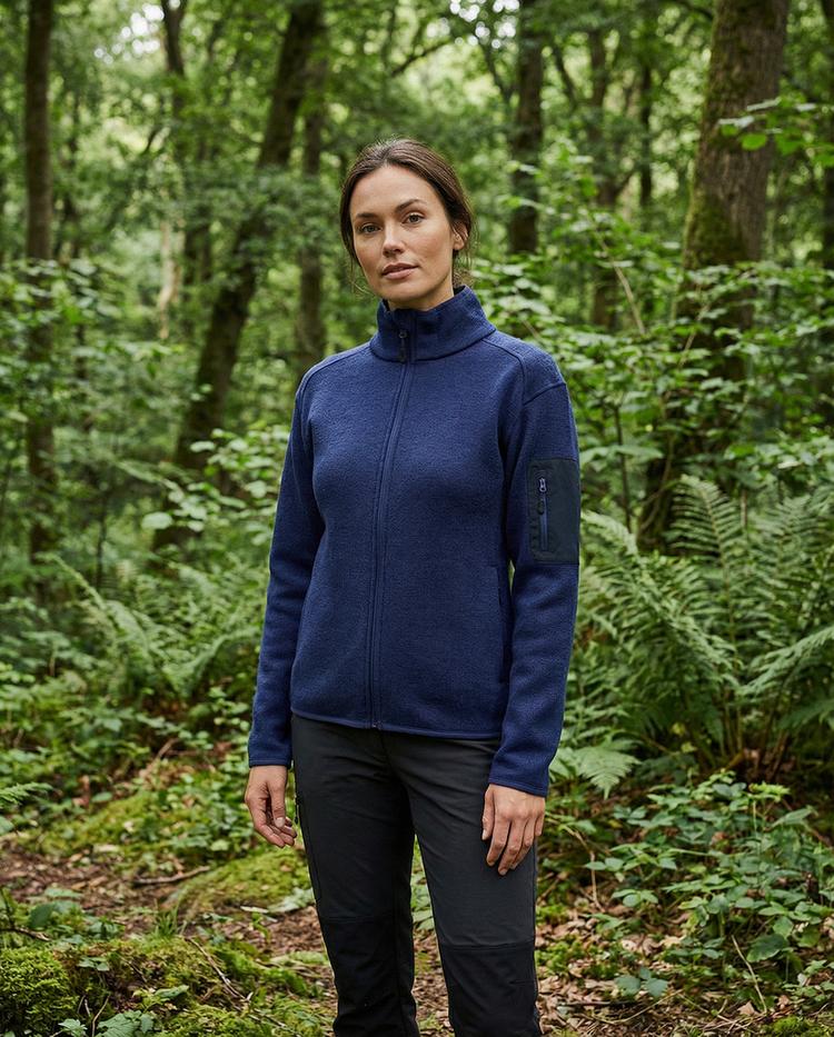 Jeff Green Jeff Green Fleecejacke Damen - Peacot - 3 | SportScheck