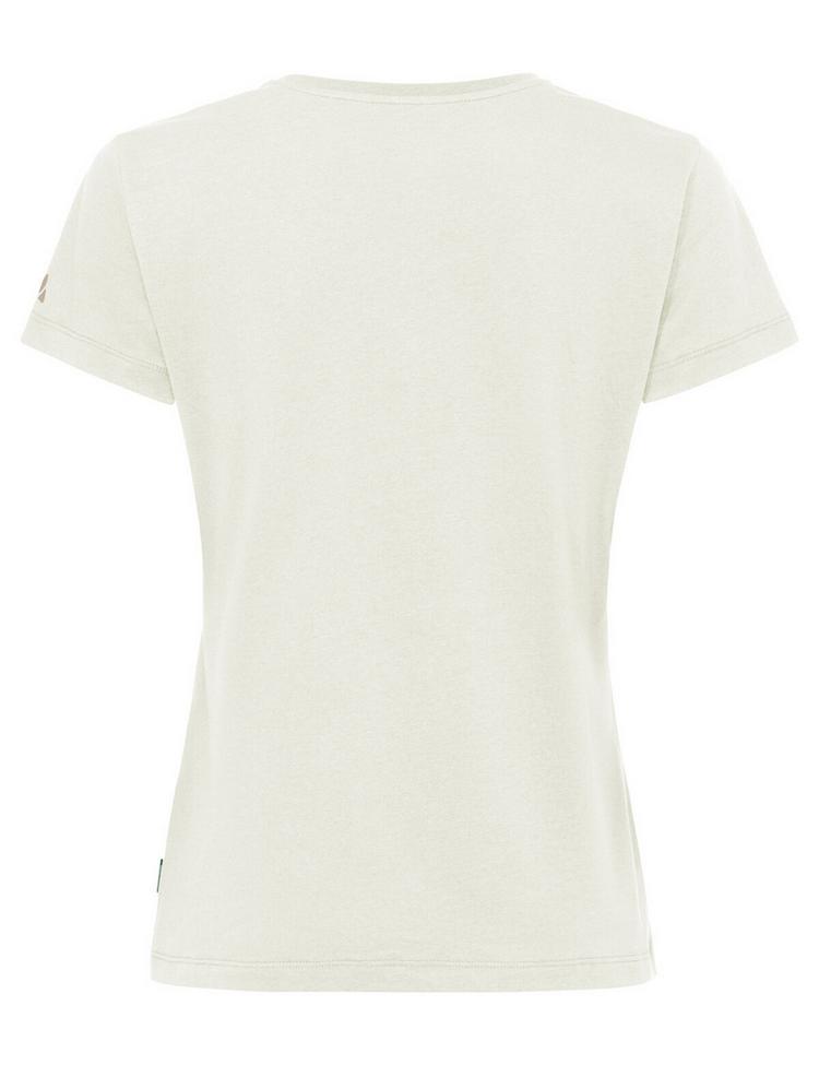 VAUDE VAUDE Women's Cyclist T-Shirt V T-Shirt Damen - offwhite - 0 | SportScheck