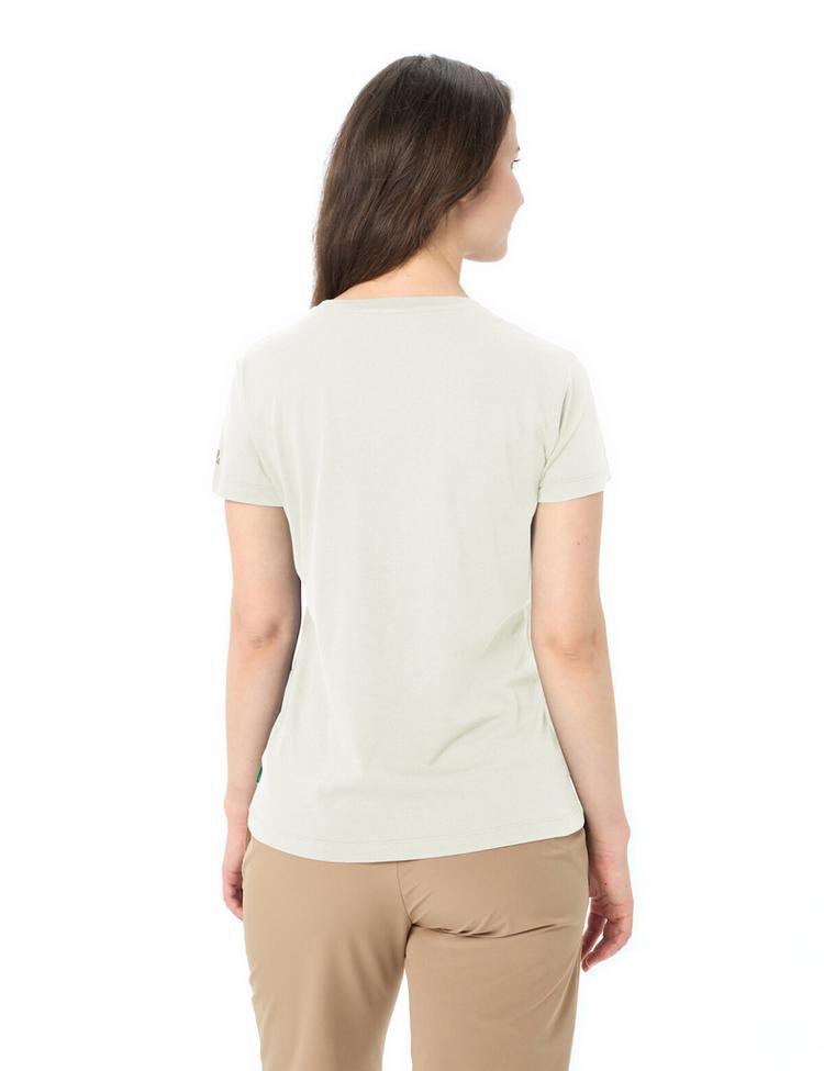 VAUDE VAUDE Women's Cyclist T-Shirt V T-Shirt Damen - offwhite - 1 | SportScheck