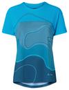 VAUDE Women's Moab T-Shirt VI T-Shirt Damen - shore blue