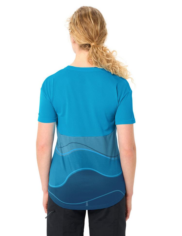 VAUDE VAUDE Women's Moab T-Shirt VI T-Shirt Damen - shore blue - 1 | SportScheck