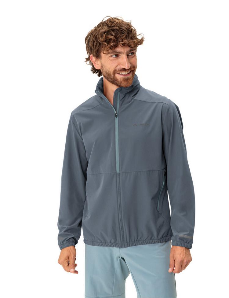 VAUDE VAUDE Men's Cyclist Air Jacket Outdoorjacke Herren - heron - 0 | SportScheck