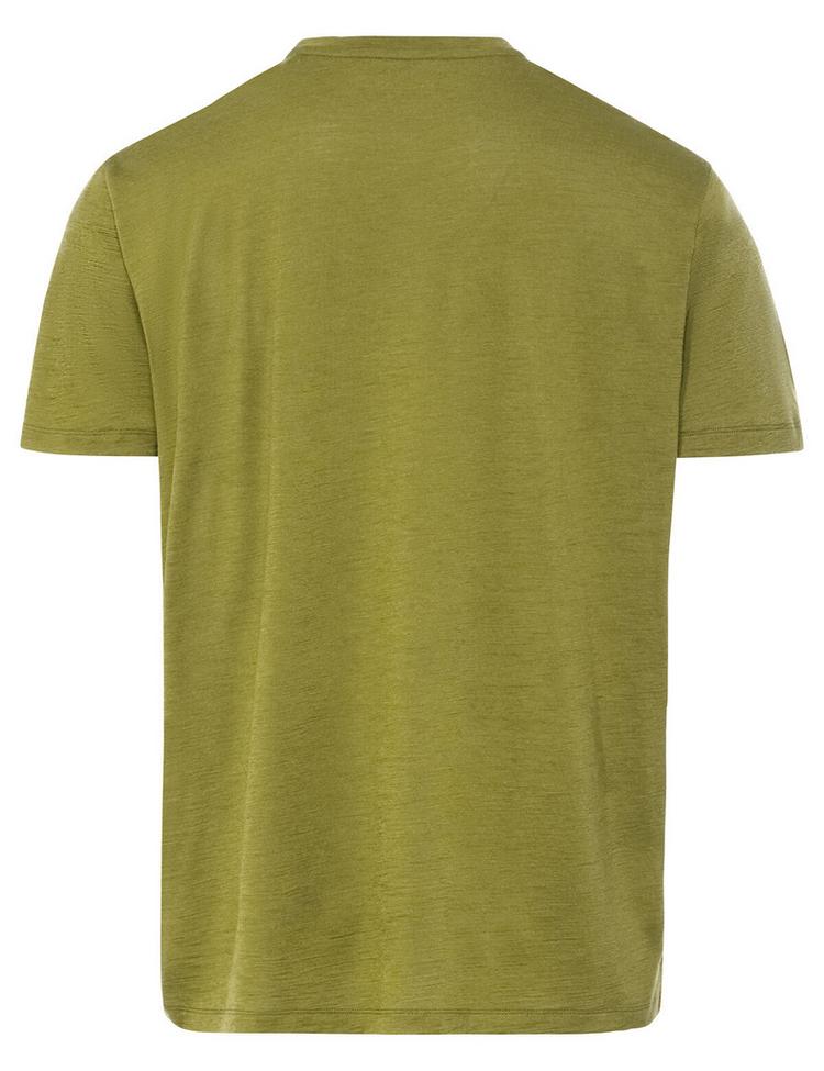 VAUDE VAUDE Men's Tekoa Wool T-Shirt T-Shirt Herren - dark leaf - 0 | SportScheck