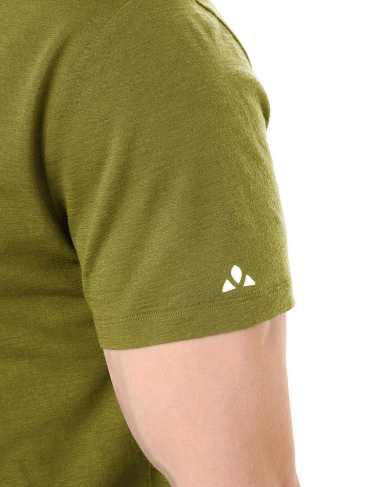 VAUDE VAUDE Men's Tekoa Wool T-Shirt T-Shirt Herren - dark leaf - 0 | SportScheck