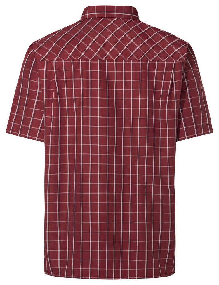 VAUDE VAUDE Men's Albsteig Shirt III Funktionsbluse Herren - carmine uni - 0 | SportScheck