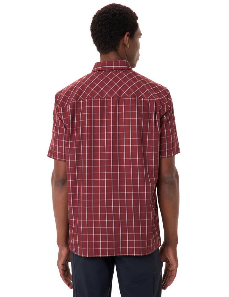 VAUDE VAUDE Men's Albsteig Shirt III Funktionsbluse Herren - carmine uni - 3 | SportScheck