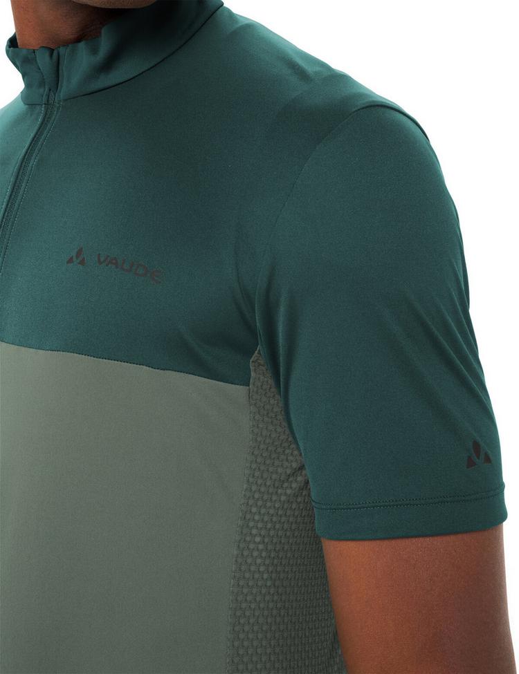 VAUDE VAUDE Men's Matera HZ Tricot Trikot Herren - deep pond - 1 | SportScheck