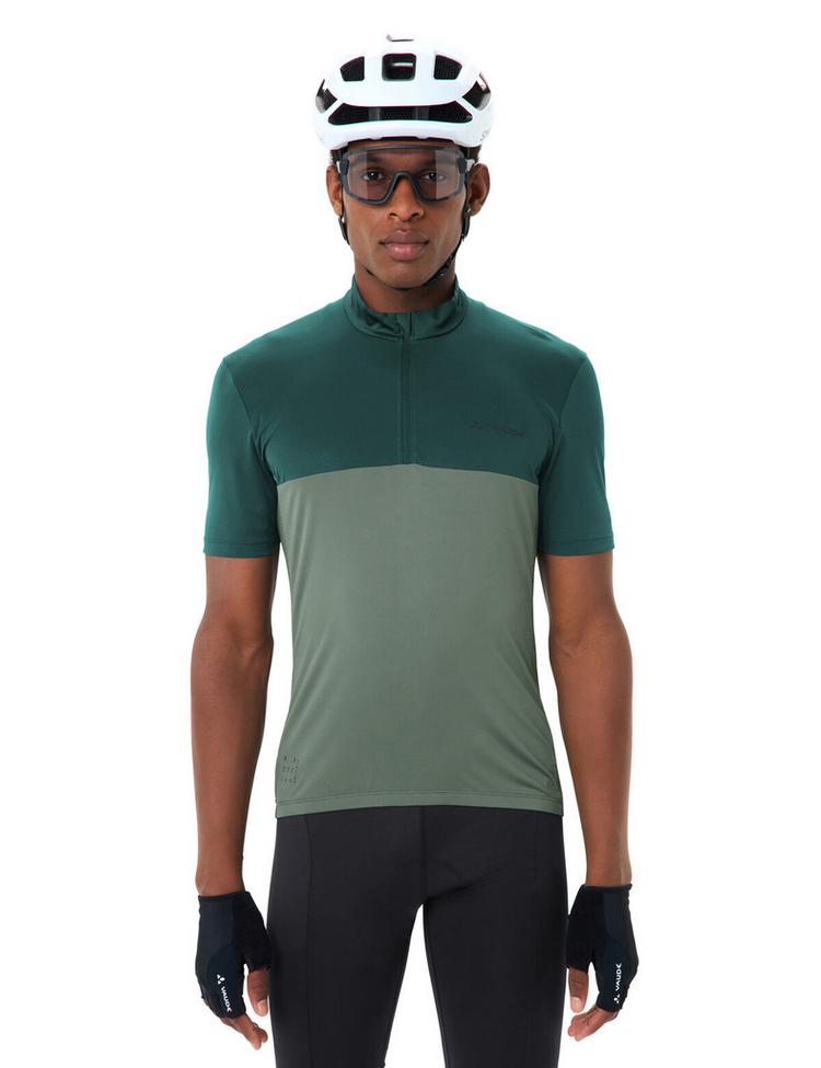 VAUDE VAUDE Men's Matera HZ Tricot Trikot Herren - deep pond - 2 | SportScheck