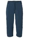 VAUDE Women's Yaras 3/4 Pants Funktionshose Damen - dark sea