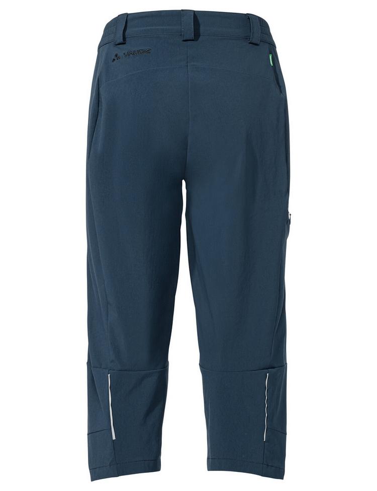 VAUDE VAUDE Women's Yaras 3/4 Pants Funktionshose Damen - dark sea - 0 | SportScheck