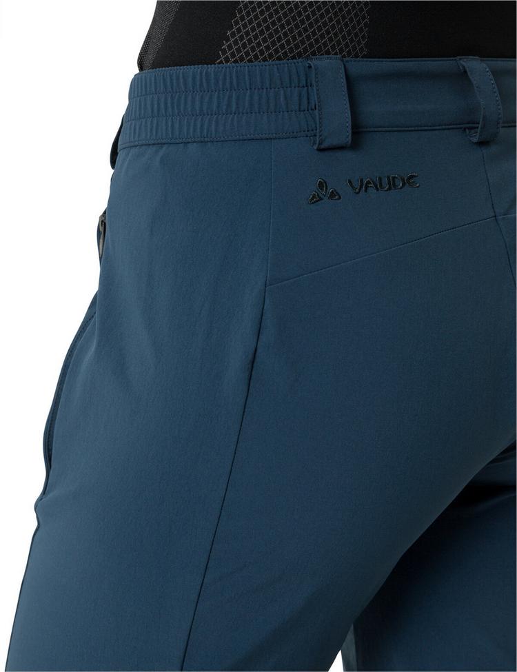VAUDE VAUDE Women's Yaras 3/4 Pants Funktionshose Damen - dark sea - 1 | SportScheck
