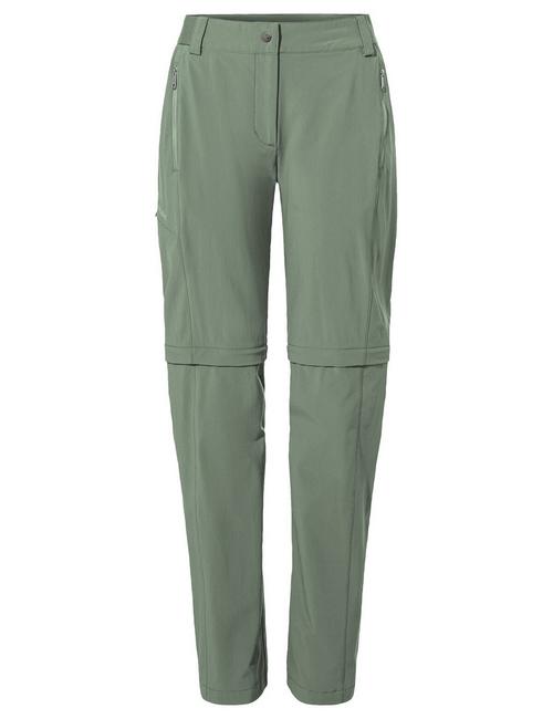 VAUDE Women's Farley Stretch ZO T-Zip Pants II Funktionshose Damen
