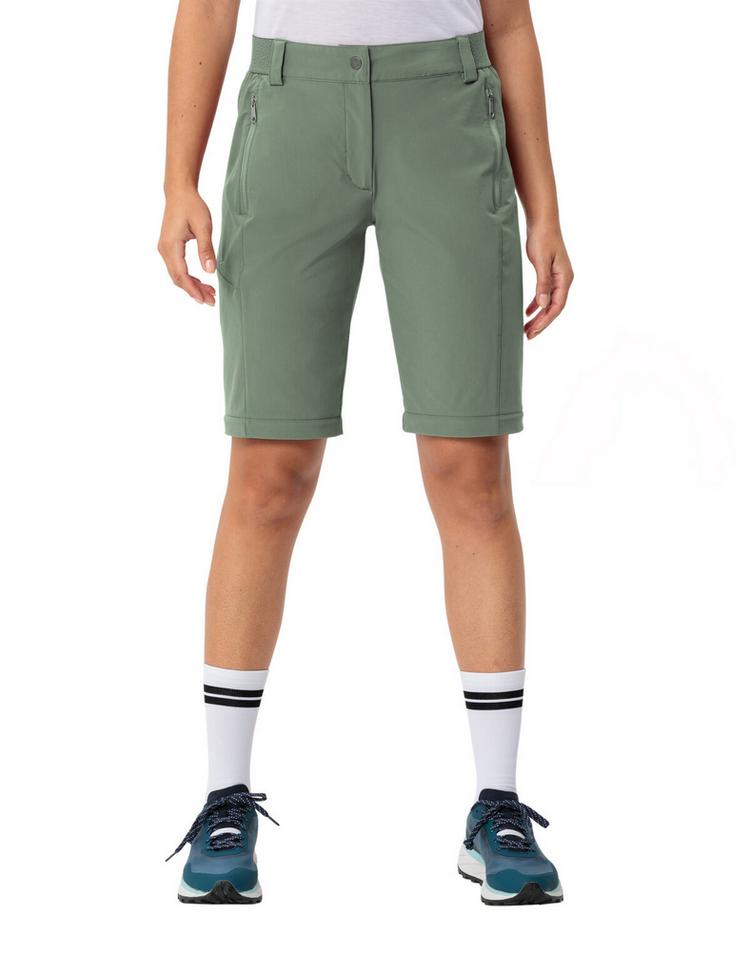 VAUDE VAUDE Women's Farley Stretch ZO T-Zip Pants II Funktionshose Damen - agave - 0 | SportScheck