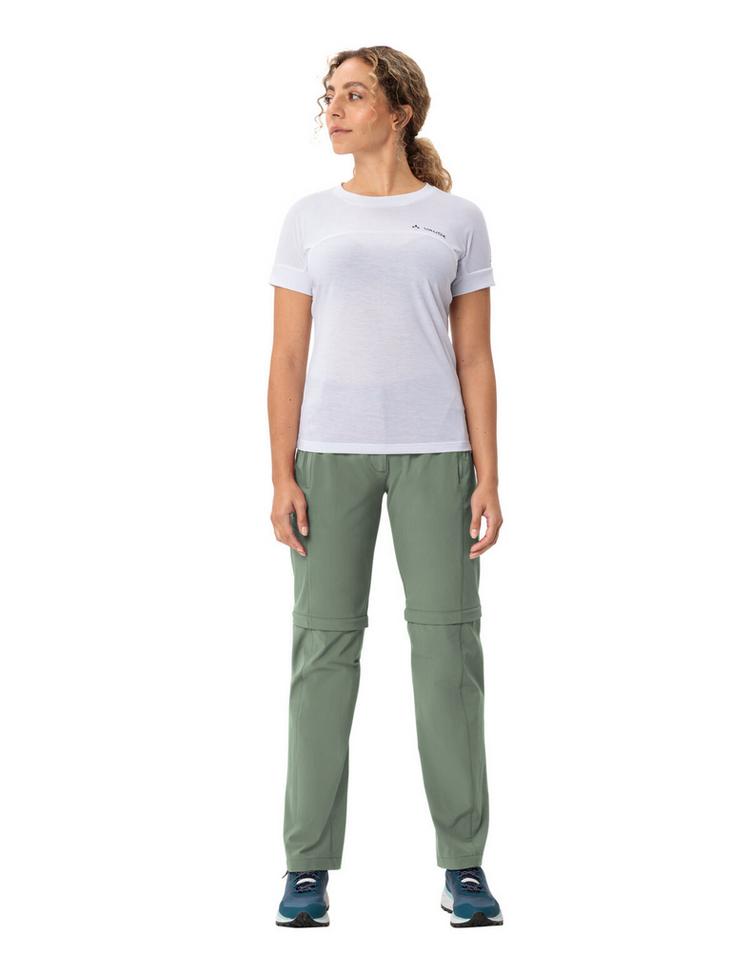 VAUDE VAUDE Women's Farley Stretch ZO T-Zip Pants II Funktionshose Damen - agave - 2 | SportScheck
